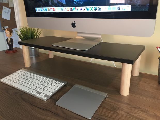 The 7 Best Bamboo Monitor Riser Stands Scooch Steve - Diy Monitor Stand Reddit